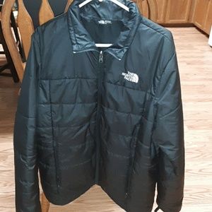 The North Face Men's black coat
